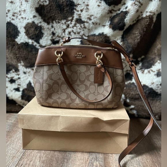 Coach Brooke Crossbody Caryall Purse - Picture 2 of 9